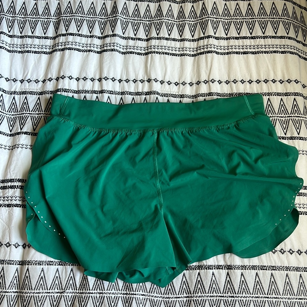 lululemon athletica Green Fast and Free Shorts